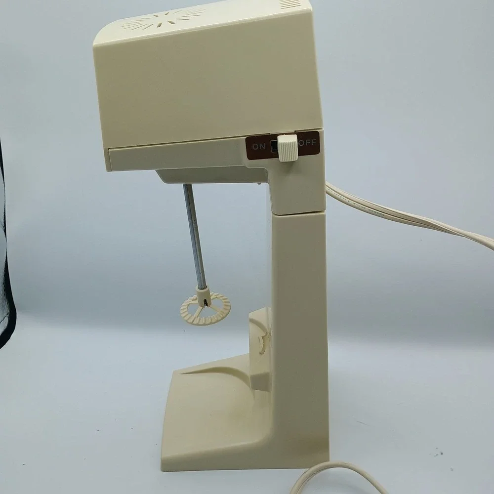 Vintage Waring Drink Mixer DM110-8 Tested And Works Wall Mount